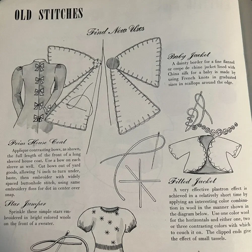 Vintage 1941 The Home Handicraft Book
